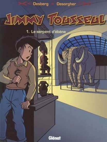 Jimmy Tousseul - Tome 01, Stephen Desberg ; Daniel Desorgher - Ebook - 9782331027154