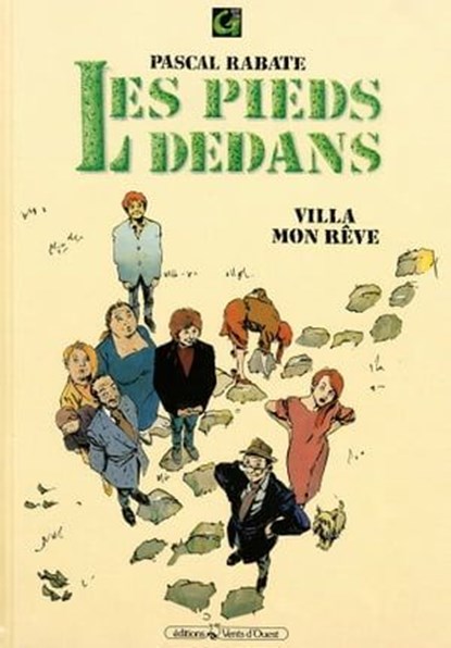 Les Pieds dedans - Tome 01, Pascal Rabaté - Ebook - 9782331028816