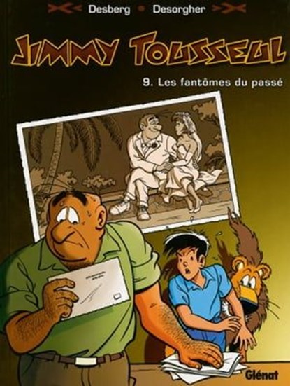 Jimmy Tousseul - Tome 09, Stephen Desberg ; Daniel Desorgher - Ebook - 9782331032202