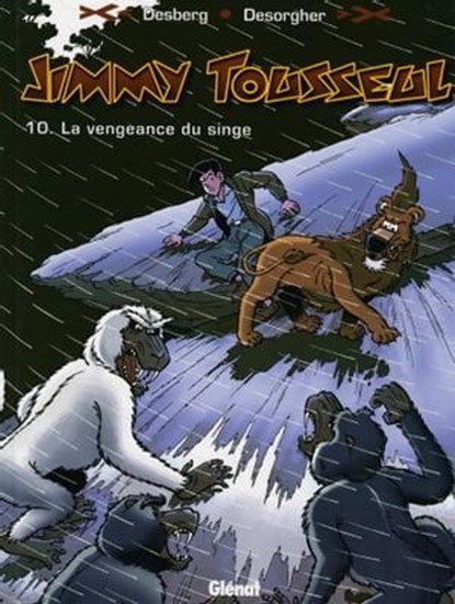 Jimmy Tousseul - Tome 10, Stephen Desberg ; Daniel Desorgher - Ebook - 9782331032219