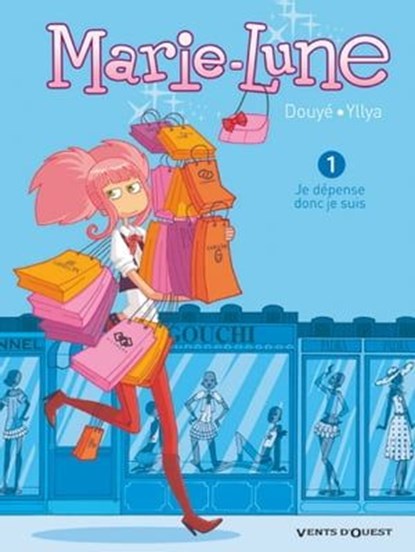 Marie Lune - Tome 01, Sylvia Douyé ; Yllya - Ebook - 9782331035074