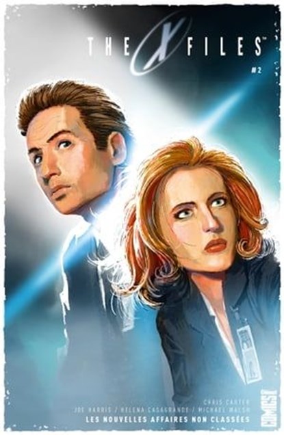 The X-Files - Tome 02, Joe Harris ; Elena Casagrande ; Michael Walsh ; Bannister - Ebook - 9782331035821