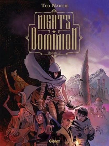 Nights Dominion - Tome 01, Ted Naifeh - Ebook - 9782331038303