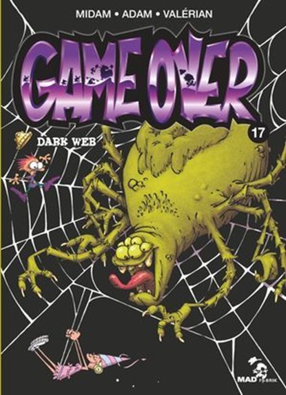 Game Over - Tome 17, Midam ; Valérian ; Adam - Ebook - 9782331040504