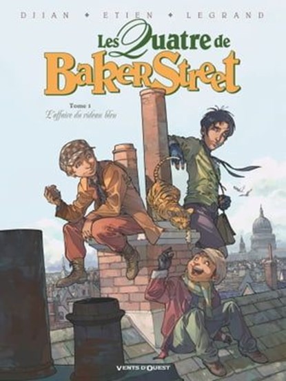 Les Quatre de Baker Street - Tome 01, Jean-Blaise Djian ; Olivier Legrand ; David Etien - Ebook - 9782331044489