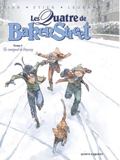 Les Quatre de Baker Street - Tome 03, Jean-Blaise Djian ; Olivier Legrand ; David Etien - Ebook - 9782331044502