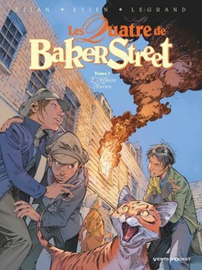 Les Quatre de Baker Street - Tome 07, Jean-Blaise Djian ; Olivier Legrand ; David Etien - Ebook - 9782331044540