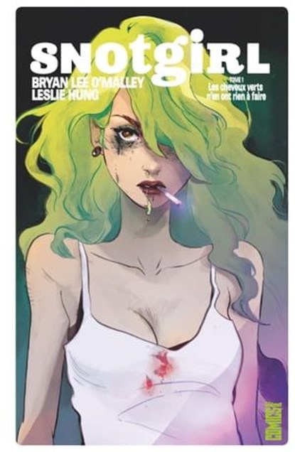 Snotgirl - Tome 01, Bryan Lee O'Malley ; Leslie Hung ; Mickey Quinn - Ebook - 9782331045684