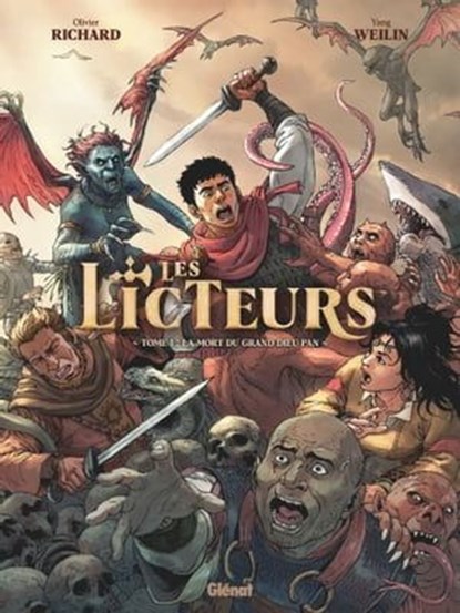 Les Licteurs - Tome 01, Olivier Richard ; Yang Weilin - Ebook - 9782331048333