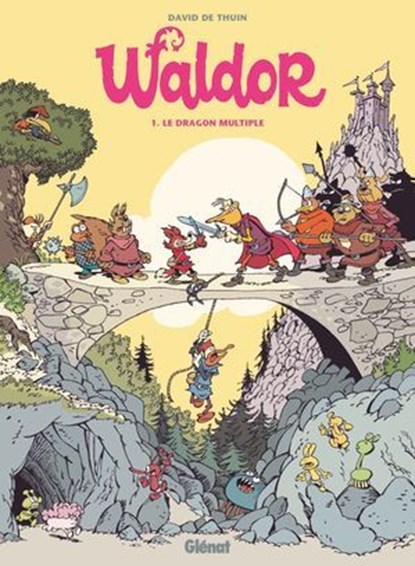 Waldor - Tome 01, David de Thuin - Ebook - 9782331049583