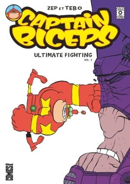 Captain Biceps - Ultimate Fighting Vol. 1, Zep ; Tébo - Ebook - 9782331051210