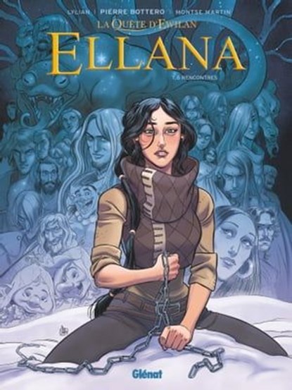 Ellana - Tome 06, Pierre Bottero ; Lylian ; Montse Martin ; Nicolas Vial - Ebook - 9782331051340