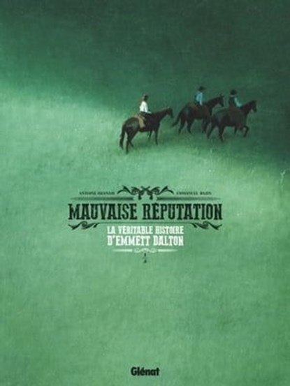 Mauvaise réputation - Tome 01, Emmanuel Bazin ; Antoine Ozanam - Ebook - 9782331052408