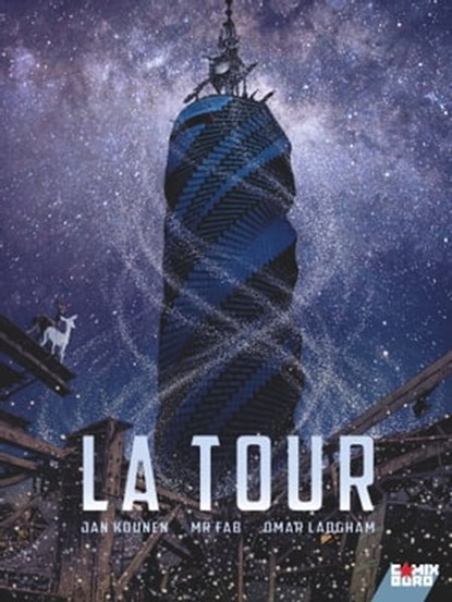 La Tour - Tome 02, Jan Kounen ; Omar Ladgham ; Mr Fab - Ebook - 9782331064722