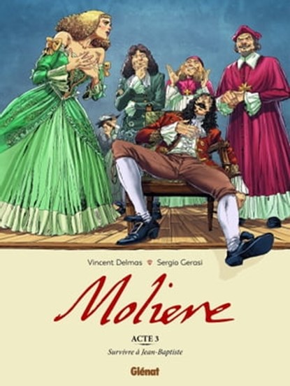 Molière - Tome 03, Vincent Delmas ; Sergio Gerasi - Ebook - 9782331075964