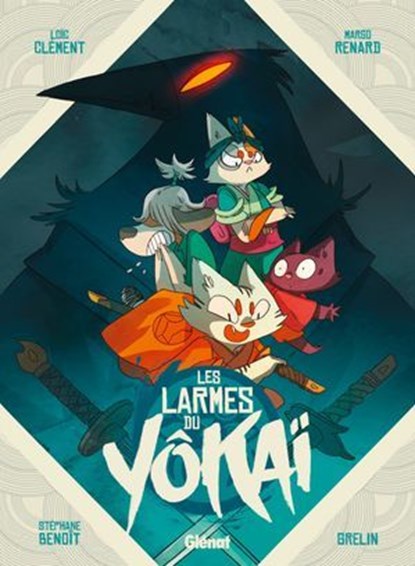 Les Larmes du Yôkaï - Tome 01, Margo Renard ; Loïc Clément ; Grelin - Ebook - 9782331082337