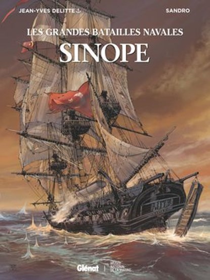 La Bataille de Sinope, Jean-Yves Delitte ; Sandro - Ebook - 9782331082641