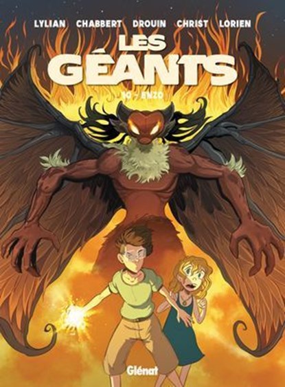 Les Géants - Tome 10, Lylian ; Ingrid Chabbert ; Paul Drouin ; James Christ ; Lorien Aureyre - Ebook - 9782331086830