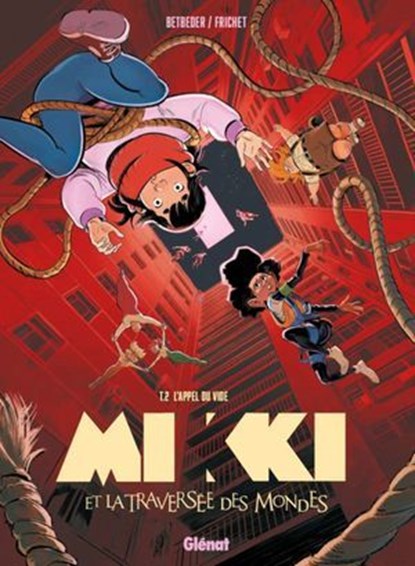 Mikki et la traversée des mondes - Tome 02, Stéphane Betbeder ; Paul Frichet - Ebook - 9782331087417