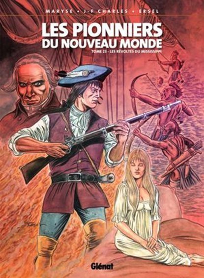 Les Pionniers du nouveau monde - Tome 23, Jean-François Charles ; Maryse Charles ; Ersel - Ebook - 9782331087431