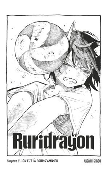 Ruridragon - Chapitre 8, Masaoki Shindo - Ebook - 9782331088018