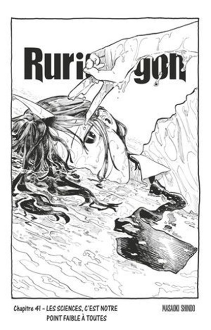 Ruridragon - Chapitre 41, Masaoki Shindo - Ebook - 9782331088582