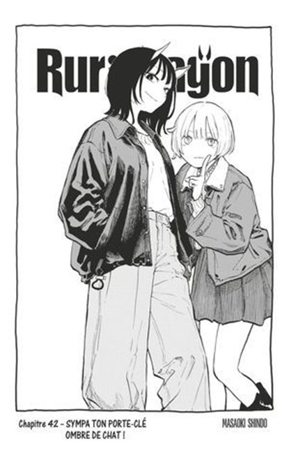 Ruridragon - Chapitre 42, Masaoki Shindo - Ebook - 9782331088599