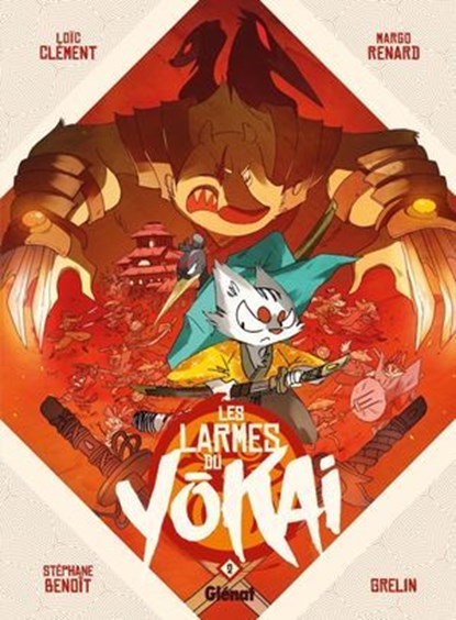 Les Larmes du Yôkaï - Tome 02, Loïc Clément ; Margo Renard ; Grelin - Ebook - 9782331088605