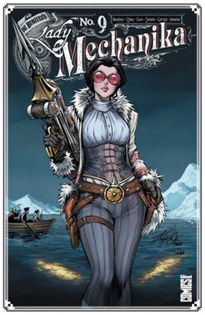 Lady Mechanika - Tome 09, Joe Benitez ; Siya Oum - Ebook - 9782331088841