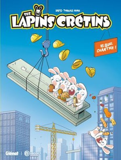 The Lapins Crétins - Tome 18, Dab's ; Thomas Priou - Ebook - 9782331089831