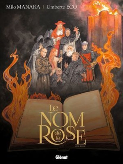 Le Nom de la Rose - Tome 02, Milo Manara ; Umberto Eco - Ebook - 9782331090813