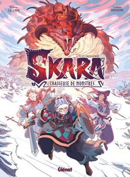 Skara, chasseuse de monstres - Tome 01, Jérôme Le Gris ; Letizia Depedri - Ebook - 9782331090950