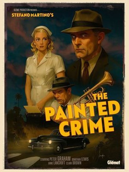 The Painted Crime, Stefano Martino - Ebook - 9782331091025