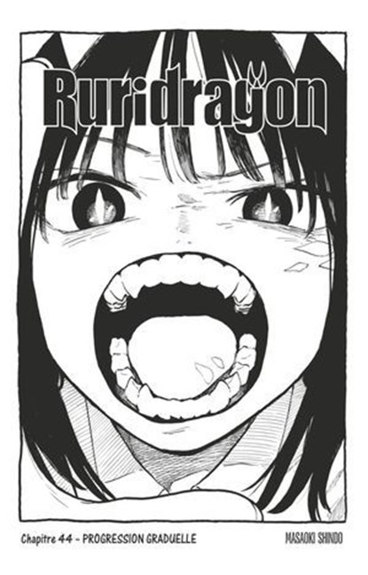 Ruridragon - Chapitre 44, Masaoki Shindo - Ebook - 9782331091339