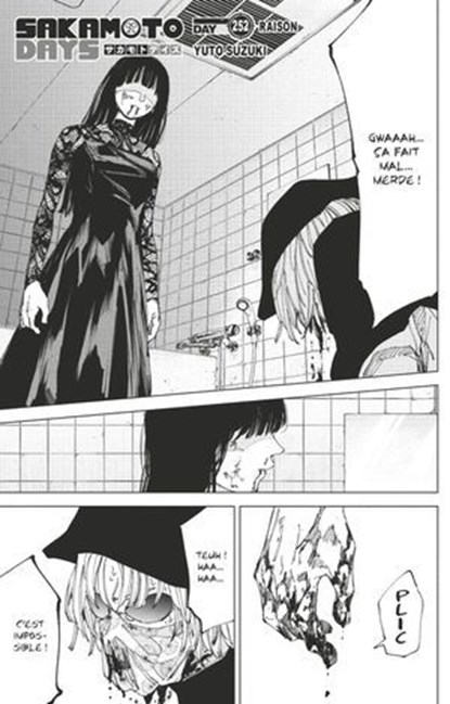 Sakamoto Days - Chapitre 252, Yuto Suzuki - Ebook - 9782331092022