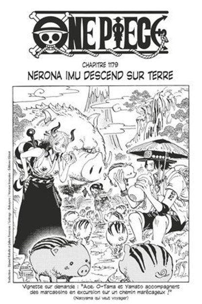 One Piece édition originale - Chapitre 1179, Eiichiro Oda - Ebook - 9782331092206