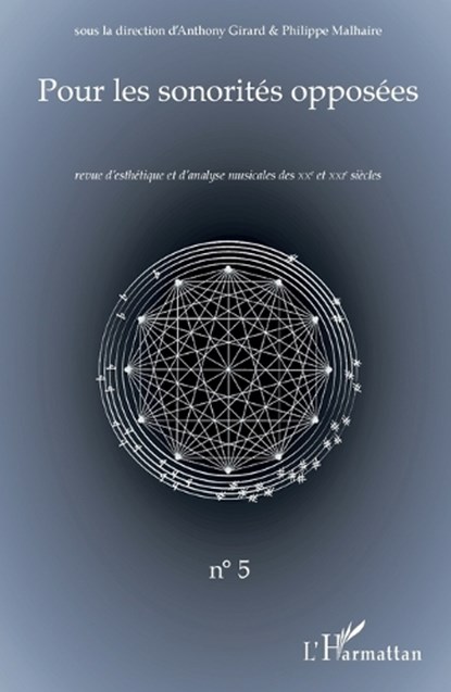 Pour les sonorités opposées, Philippe Malhaire ; Anthony Girard - Paperback - 9782336411880