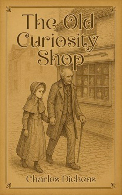 The Old Curiosity Shop, Charles Dickens - Ebook - 9782336733302