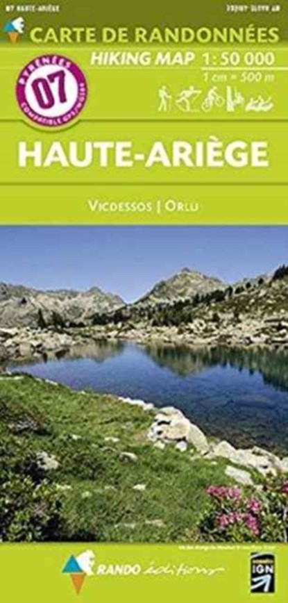Haute-Ariège - Vicdessos - Orlu, niet bekend - Overig - 9782344006276