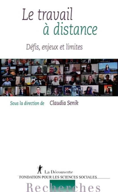 Le travail à distance, Claudia Senik - Ebook - 9782348079498