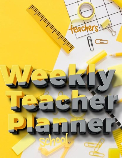 Weekly Teacher Planner, Milliie Zoes - Paperback - 9782348107399