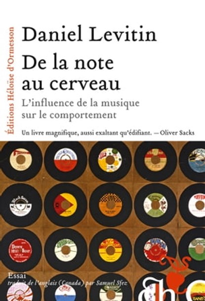 De la note au cerveau, Daniel J. Levitin - Ebook - 9782350872292