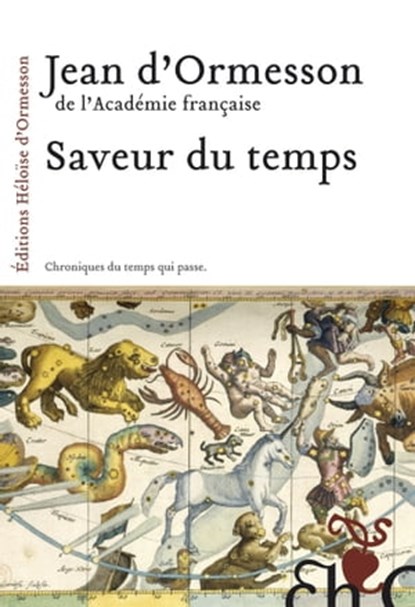 Saveur du temps, Jean d' Ormesson - Ebook - 9782350873060