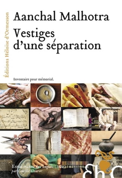 Vestiges d'une séparation, Aanchal Malhotra - Ebook - 9782350877341