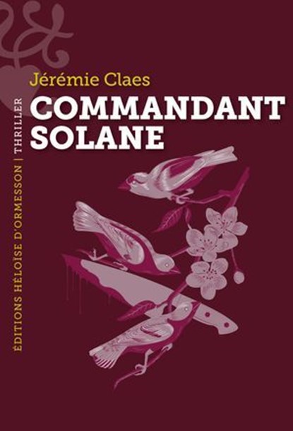 Commandant Solane, Jérémie Claes - Ebook - 9782350879925