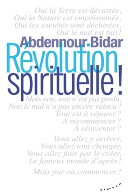 Révolution spirituelle !, Abdennour Bidar - Ebook - 9782351184509