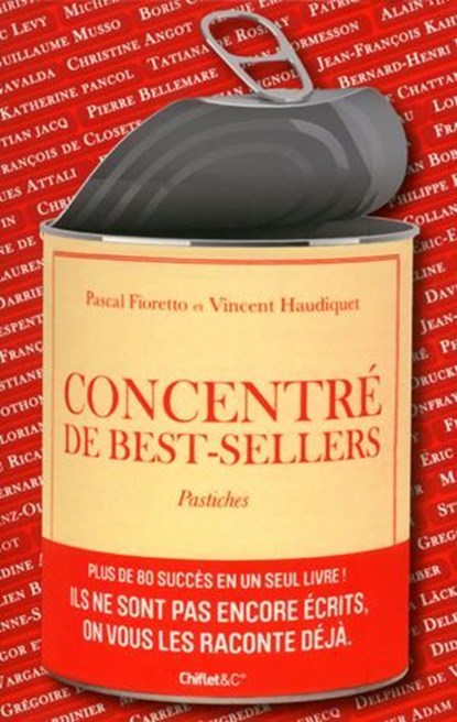 Concentré de best-sellers, Pascal Fioretto ; Vincent Haudiquet - Ebook - 9782351642740
