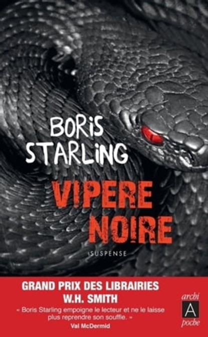 Vipère noire, Boris Starling - Ebook - 9782352879589