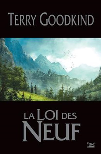La Loi des Neuf, Goodkind-T - Paperback - 9782352946007