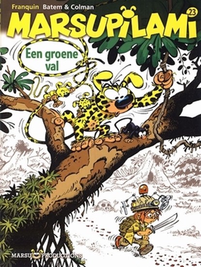 23. een groene val, BATEM ; FRANQUIN,  andré - Paperback - 9782354260361